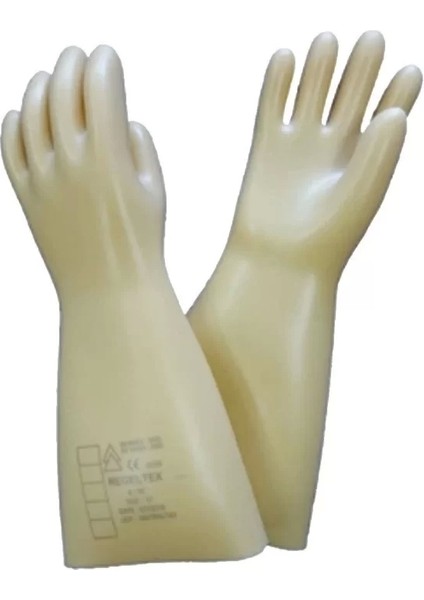 Regeltex 5kv Izolasyonlu Elektrikçi Eldiveni Ce En 60903 Iso 9001 Izole Eldiven France Std fiyatları