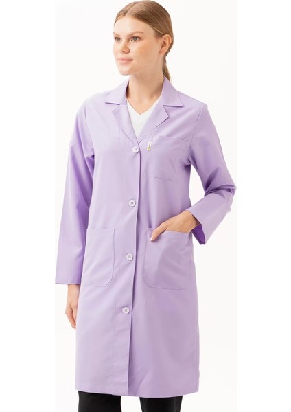 Kadın Uzun Kollu Iş Önlüğü Oekotex Sertifikalı Vanessa Şık Rahat Cepli Model fiyatları