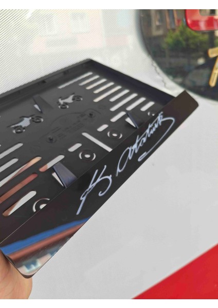 Motosiklet Plakalık Atatürk Imzalı fiyatları