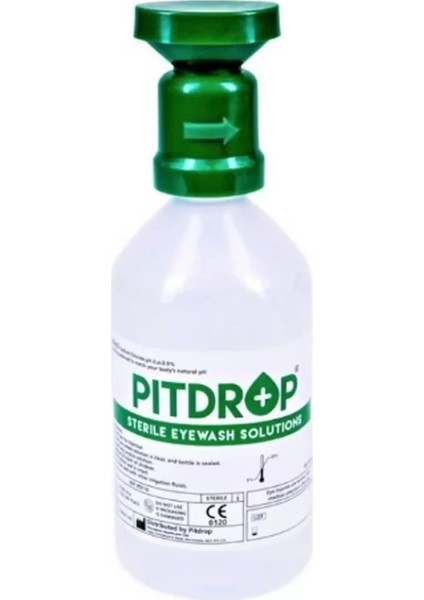 Pitdrop 500ML Steril Göz Yıkama Solüsyonu Iş Güvenliği Için Hızlı Temizliği Pit Drop fiyatları