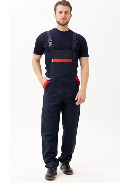 Iş Güvenliği Tulumu Koyu Detaylı Gabardin Nandina Bahçıvan Tulum Konforlu Şık Kıyafeti fiyatları