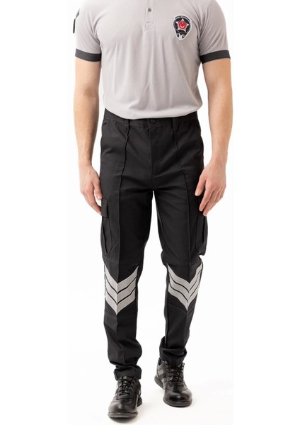 Unisex Güvenlik Pantolonu Yansıtıcı Detay Münih Görevlisi fiyatları