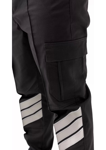 Unisex Güvenlik Pantolonu Yansıtıcı Detay Münih Görevlisi indirimleri