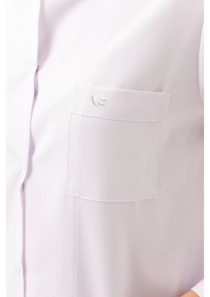 Tıbbi Kadın Uzun Kollu Laboratuvar Önlüğü Adiantum Doktor Öğretmen Rahat Kesim indirimleri