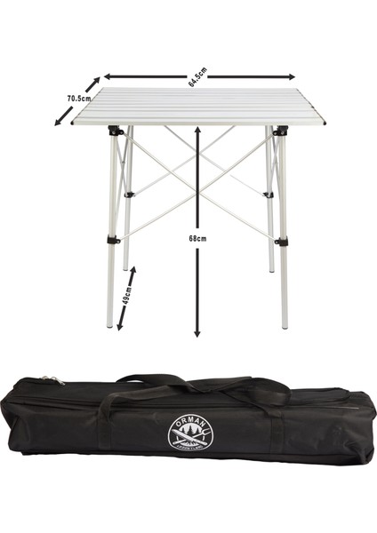 2 Adet Ol Outdoor Mammoth Katlanır Kamp Sandalyesi Mavi+Ol Outdoor Alüminyum Katlanır Kamp Masası fiyatları