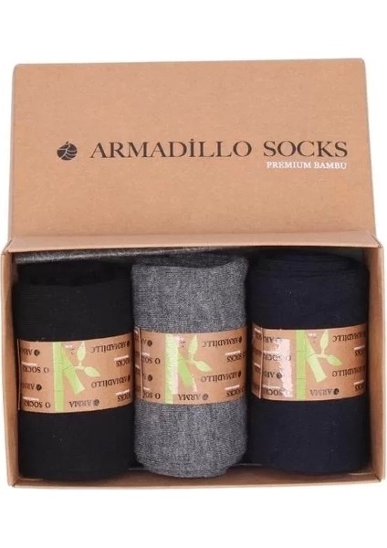 Armadillo Bambu Çorap Seti Amadillo Kutulu Soket fiyatları