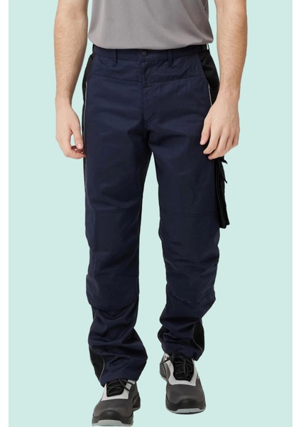 Erkek Gabardin Iş Pantolonu Allium Pantolon Şık Konforlu Outdoor