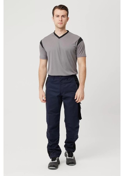 Erkek Gabardin Iş Pantolonu Allium Pantolon Şık Konforlu Outdoor modelleri