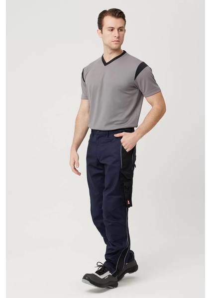 Erkek Gabardin Iş Pantolonu Allium Pantolon Şık Konforlu Outdoor fırsatları