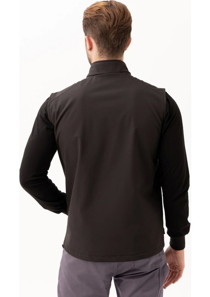 Softshell Erkek Yelek Kışlık Iş Güvenliği Salina Günlük Kullanıma Uygun Konforlu Kesim Fermuarlı indirimleri
