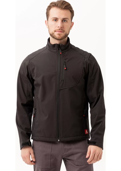 Erkek Kışlık Su Geçirmez Softshell Mont Salina Itici Rüzgar Outdoor fiyatları