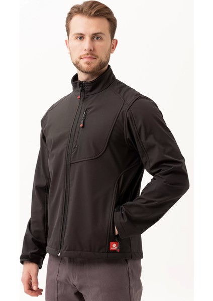 Erkek Kışlık Su Geçirmez Softshell Mont Salina Itici Rüzgar Outdoor modelleri