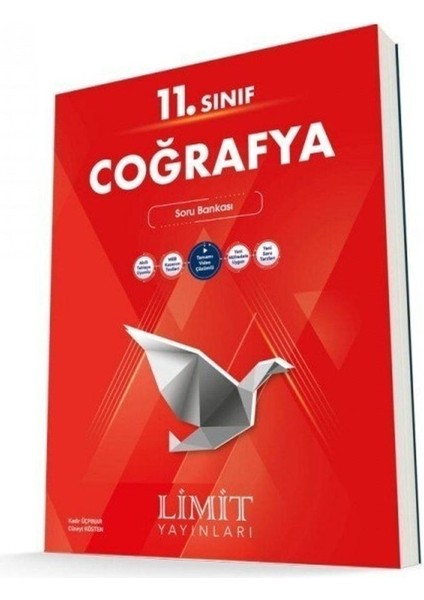 Limit 11. Sınıf Coğrafya Soru Bankası