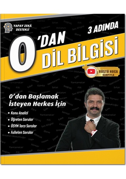 0'dan Dil Bilgisi Youtube Kampı - Rehber Matematik fiyatları
