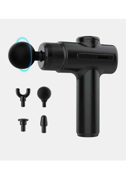 Masaj Tabancası - 4 Başlıklı Derin Doku Masaj Aleti | 1200 Mah Şarjlı modelleri