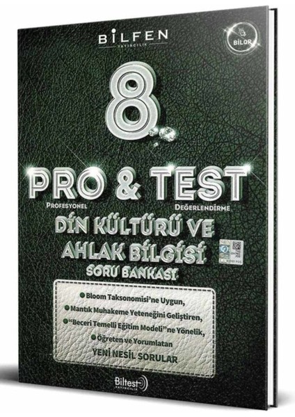 8. Sınıf Protest Din Kültürü ve Ahlak Bilgisi Soru Bankası