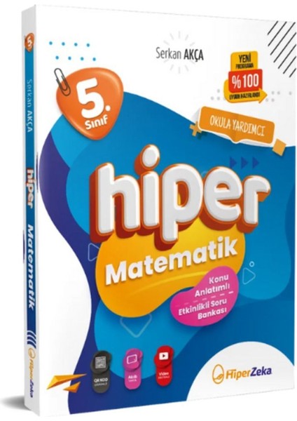 2025 Yeni Müfredat Hiper Zeka 5.sınıf Matematik Soru Bankası