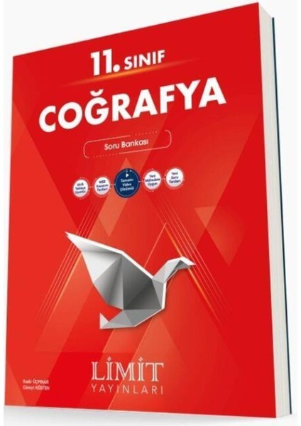 Limit 11. Sınıf Coğrafya Soru Bankası