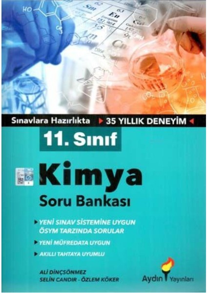 11.sınıf Kimya Soru Bankası