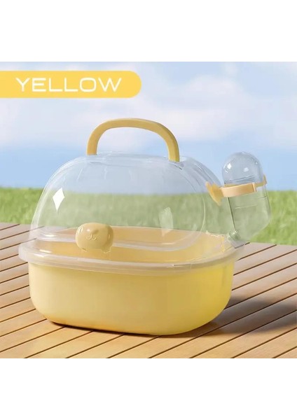 Hamster ve Tavşan Için Suluklu Taşıma Kafesi modelleri