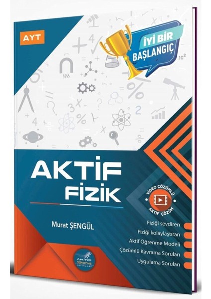 Aktif Öğrenme Ayt Aktif Fizik 0 Dan Başlayanlara Video Çözümlü