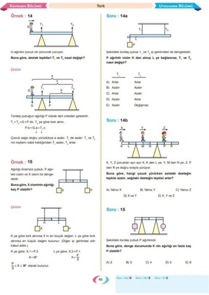 Aktif Öğrenme Ayt Aktif Fizik 0 Dan Başlayanlara Video Çözümlü modelleri