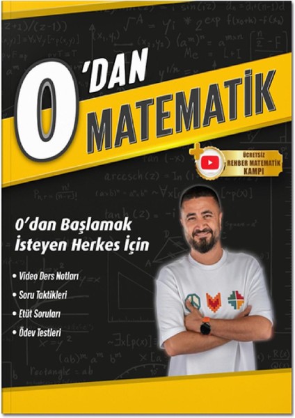Rehber Matematik ile 0'dan Matematik Soru Bankası