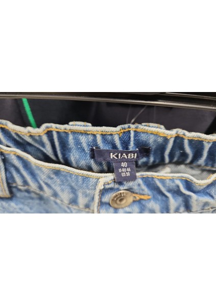 Açık Mavi Erkek Loose Jogger Jean – Rahat ve Modern Tasarım modelleri