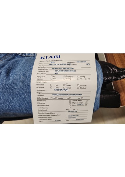 Açık Mavi Erkek Loose Jogger Jean – Rahat ve Modern Tasarım fırsatları