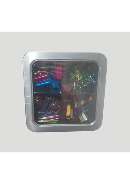 Prestije Mix Ataş, Kağıt Kıskacı , Harita Çivisi , No:10 Zımbateli Set