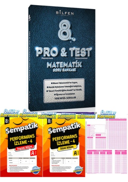 8. Sınıf Matematik Protest Soru Bankası