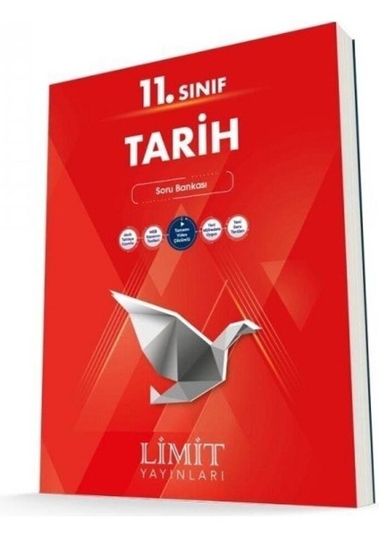 Limit 11. Sınıf Tarih Soru Bankası Yeni Baskı (2021-2022)