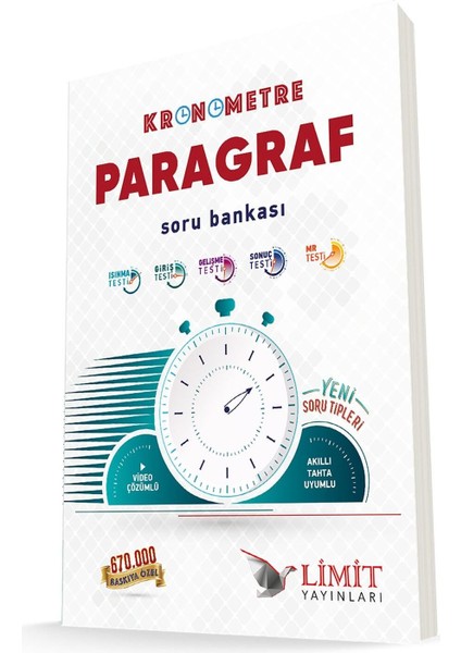 Limit Kronometre Paragraf Soru Bankası - Mehmet Saylan - Feyzullah Çelikbağ