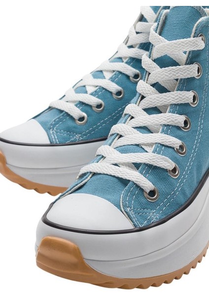 Kadın Genç Kız Çocuk Run Star Canvas Sneaker Spor Ayakkabı fırsatları
