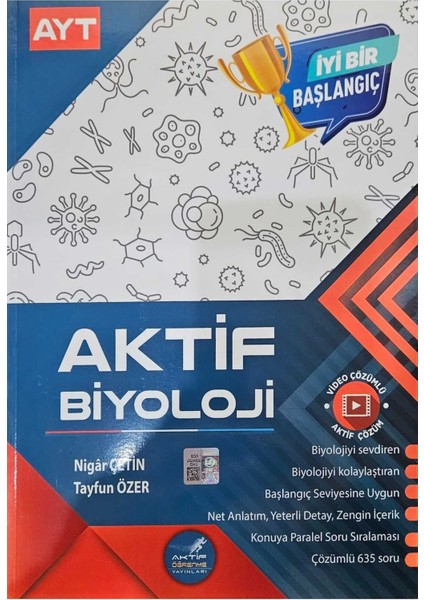 Ayt Biyoloji 0 Dan Başlayanlara 2024