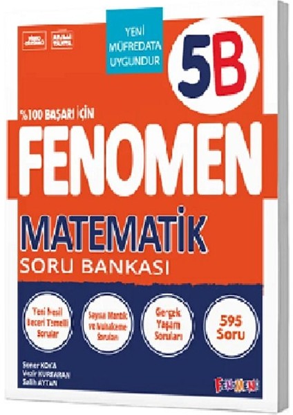 5.sınıf Matematik B Soru Bankası