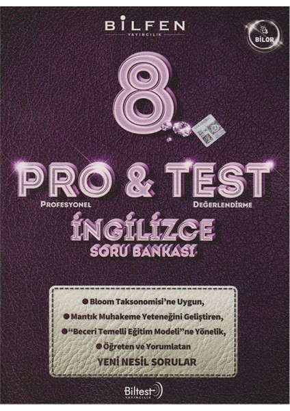 Bilfen 8. Sınıf Yeni Nesil Protest Ingilizce Soru Bankası