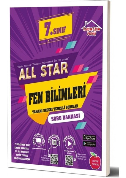 7.sınıf All Star Soru Bankası--Fen Bilimleri