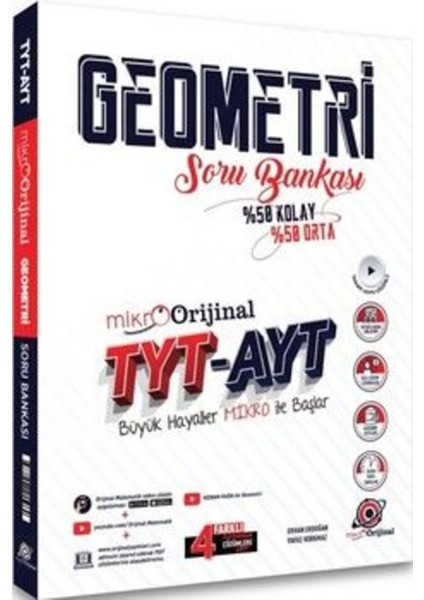 Tyt Ayt Geometri Mikro Soru Bankası 2026