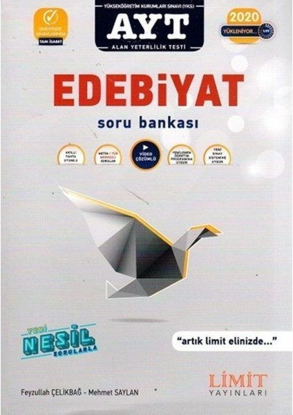 Güncel Baskı Limit Ayt Edebiyat Soru Bankası