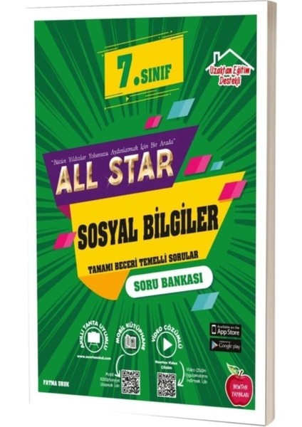 7. Sınıf Sosyal Bilgiler All Star Soru Bankası