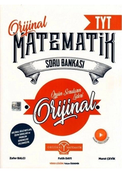 Tyt Orijinal Matematik Soru Bankası