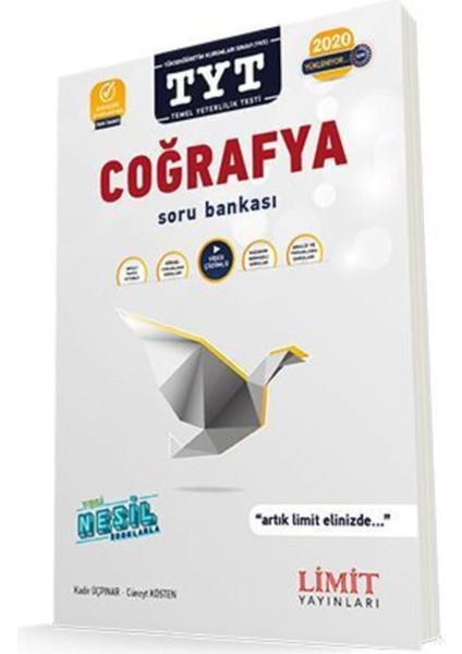 Limit Tyt Coğrafya Soru Bankası 2020 Baskı