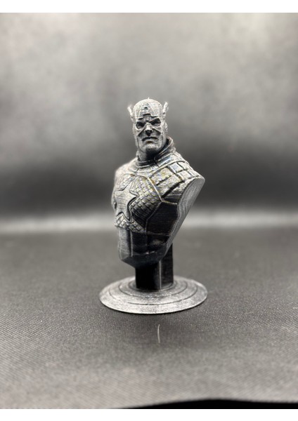 Kaptan Amerika Büst Figürü – 12 cm fiyatları