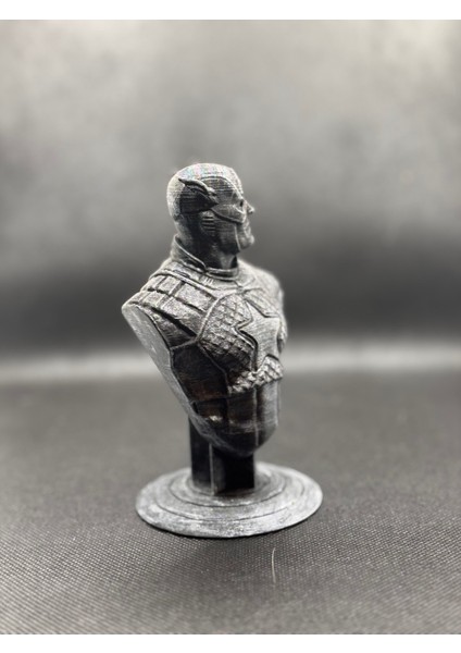 Kaptan Amerika Büst Figürü – 12 cm modelleri