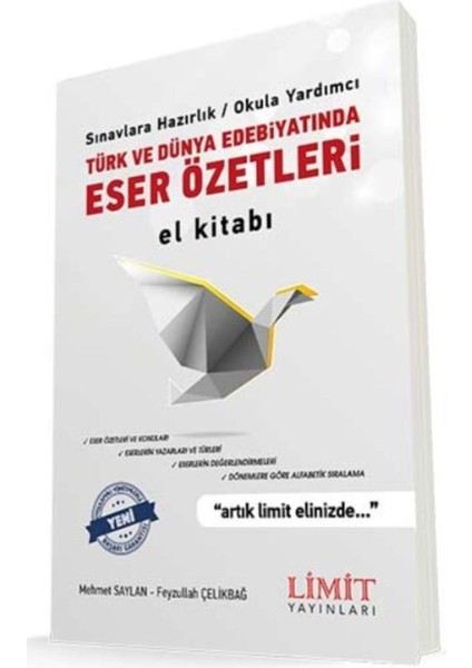 Limit Ayt Eser Özetleeri El Kitabı