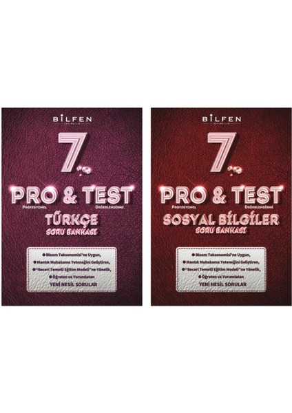 7.sınıf Türkçe & Sosyal Protest Soru Bankası