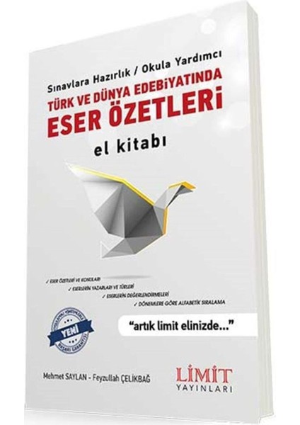 Limit Türk ve Dünya Edebiyatından Eser Özetleri El Kitabı