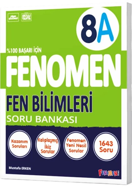 8 Sınıf Fen Bilimleri A Soru Bankası Lgs