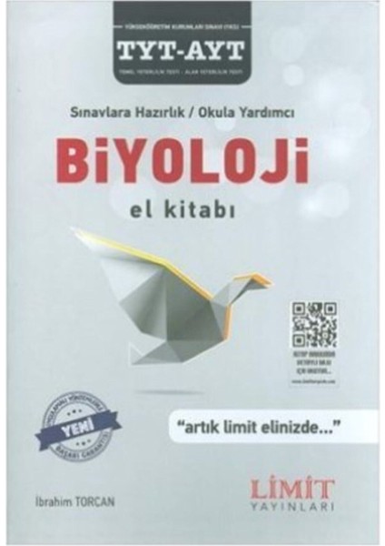 Limit Tyt Ayt Biyoloji El Kitabı (Yeni)